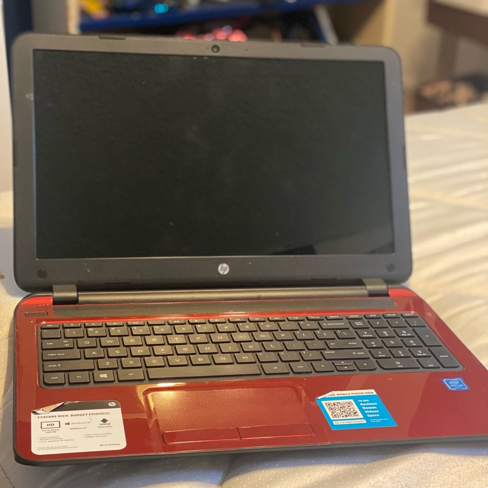 HP Computer Laptop